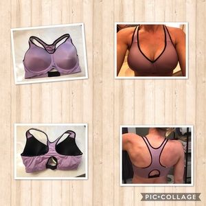 Nike racer back sports bra 34D